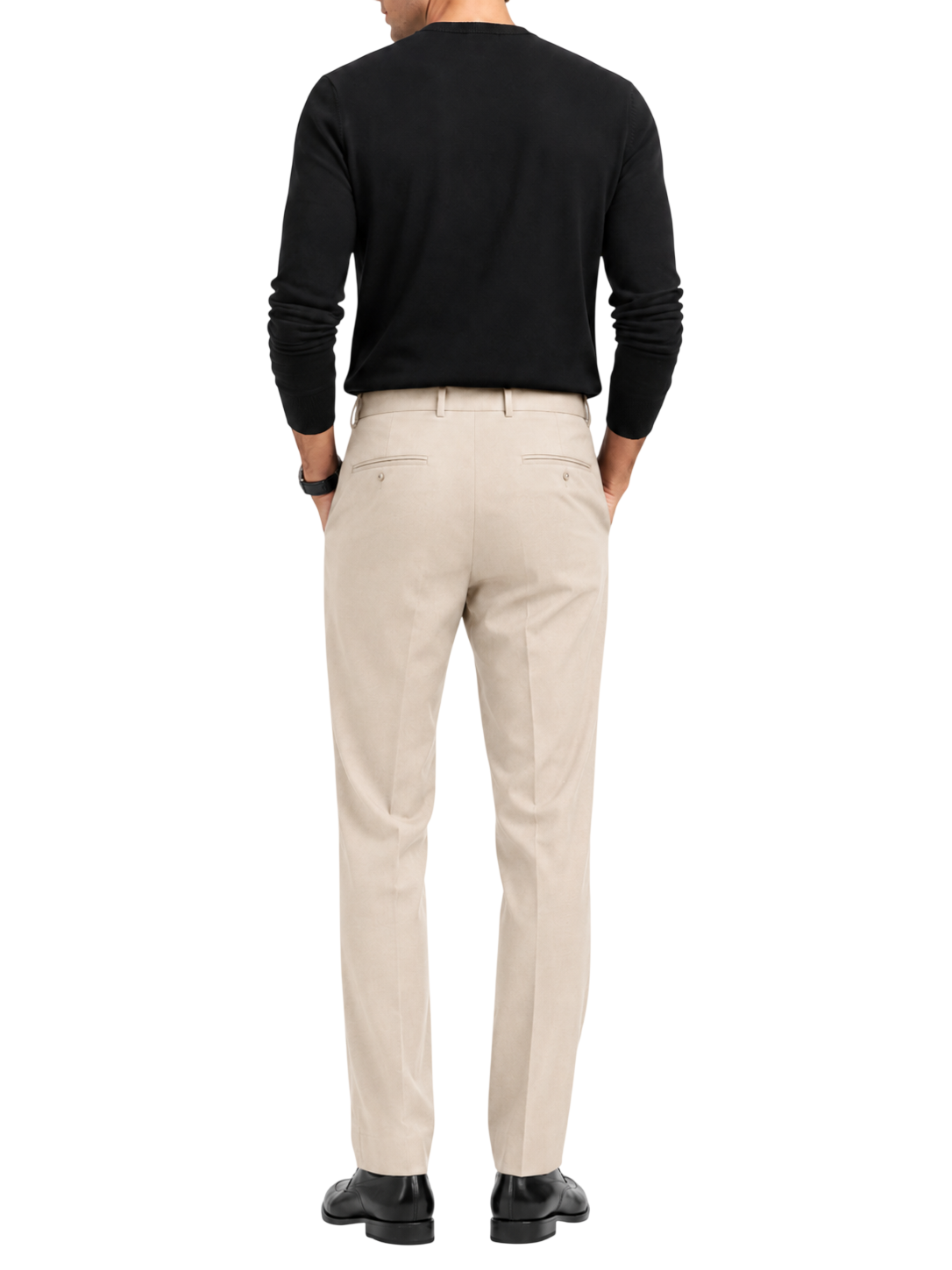 Le Braghe pantaloni uomo slim in cotone beige J610-1629 BEIGE Le Braghe
