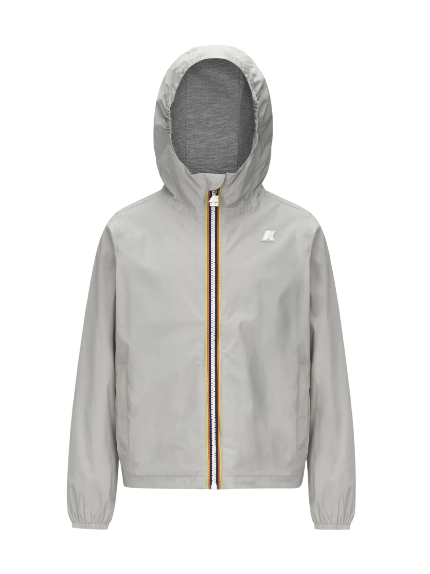 K-Way giubbino leggero antivento Jack con cappuccio ecrù K41335W 634 K-WAY