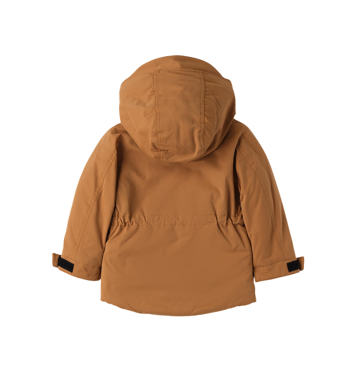 iDo parka bambino con cappuccio colore tabacco 4F208 0812 iDO