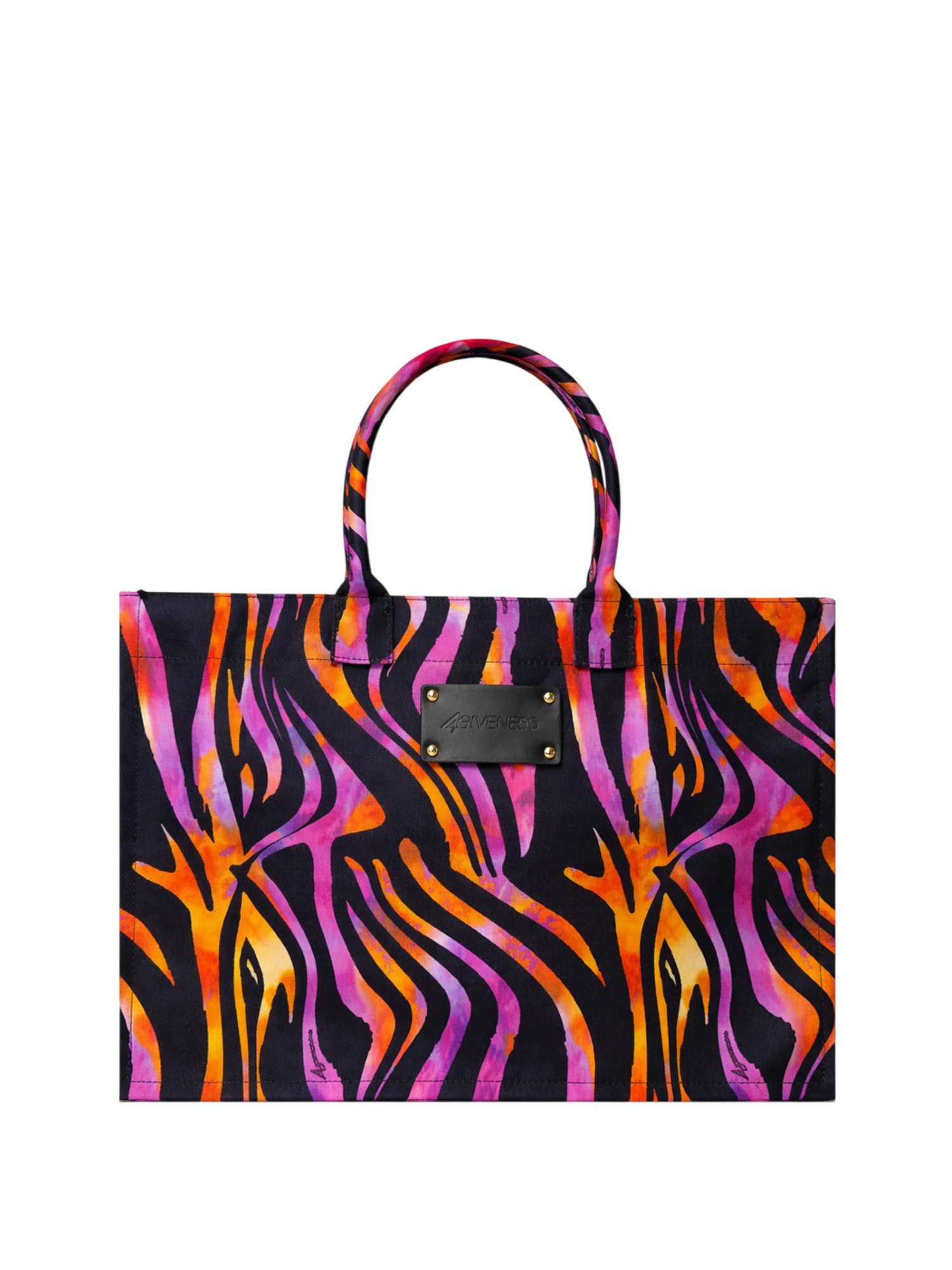 4giveness borsa mare Big Saint Tropez Hypnotic Zebra multicolor 126WACBO5938 200 4Giveness