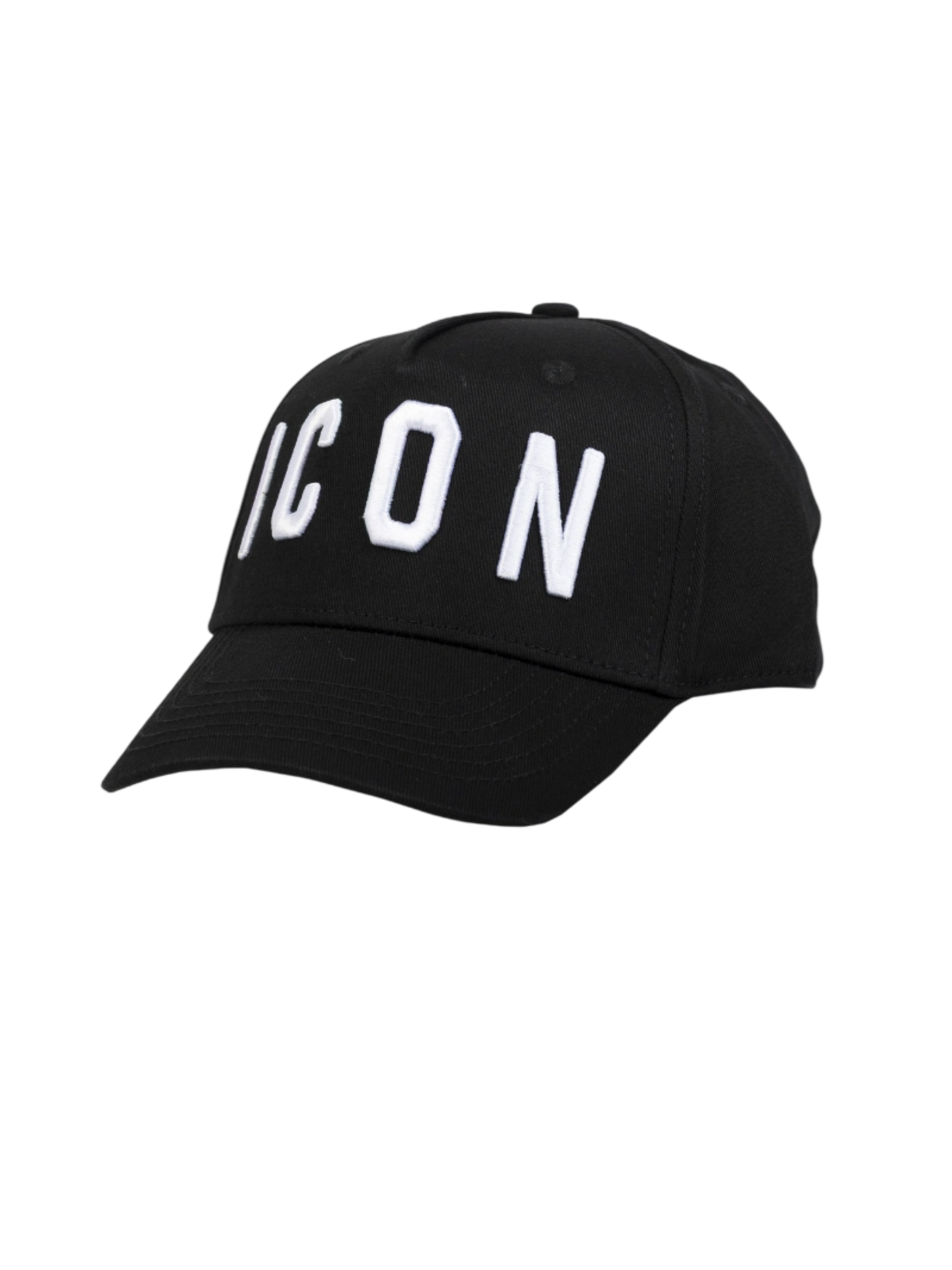 Icon cappello con visiera bambino ricamo logo nero IJXAC001267 9000 ICON