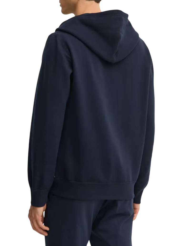 Tommy Hilfiger felpa con zip e cappuccio Essential blu MW0MW37234 DW5 Tommy Hilfiger