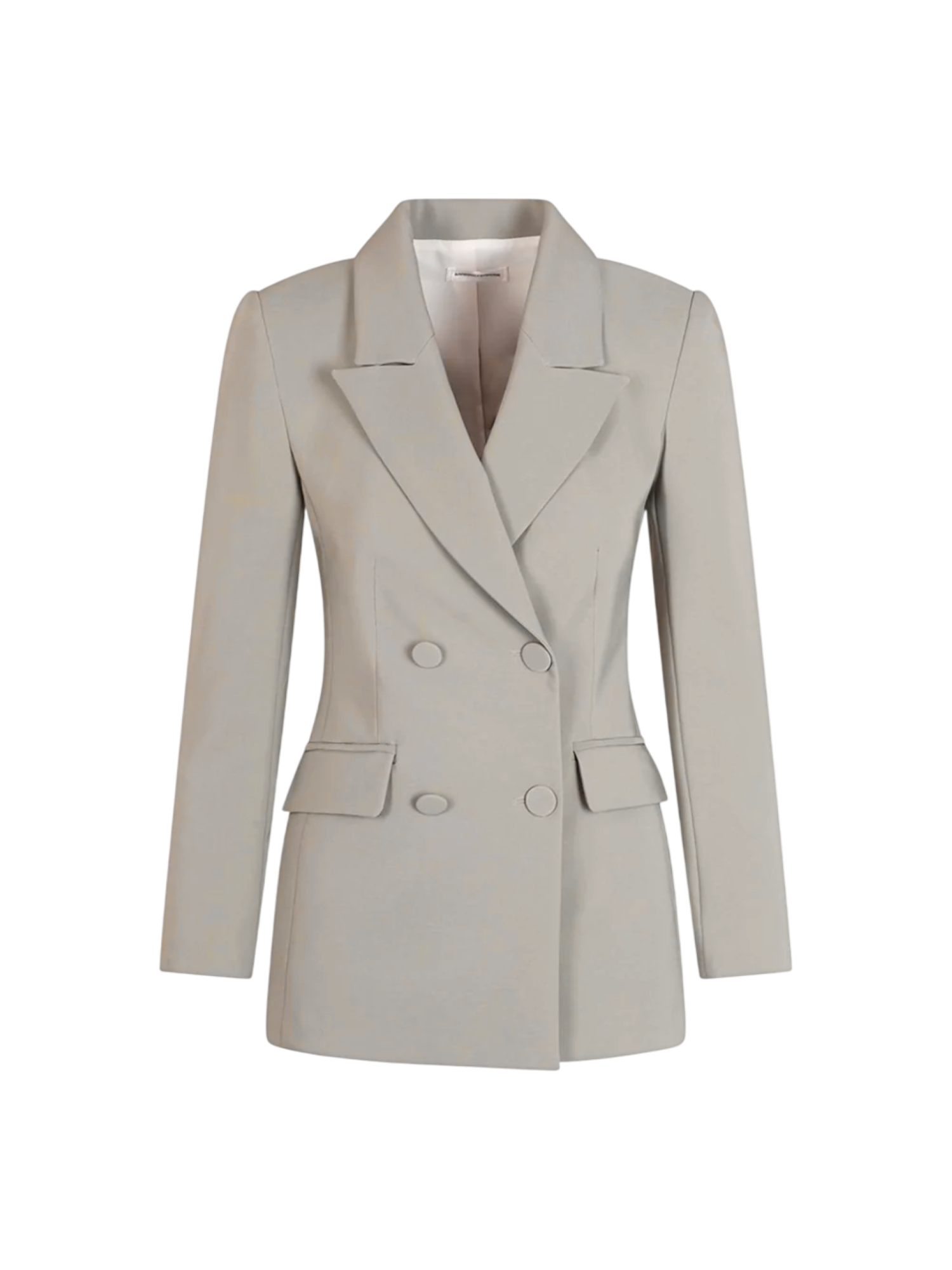 Sandro Ferrone giacca blazer doppiopetto beige S18XBERARA BEIGE Sandro FERRONE