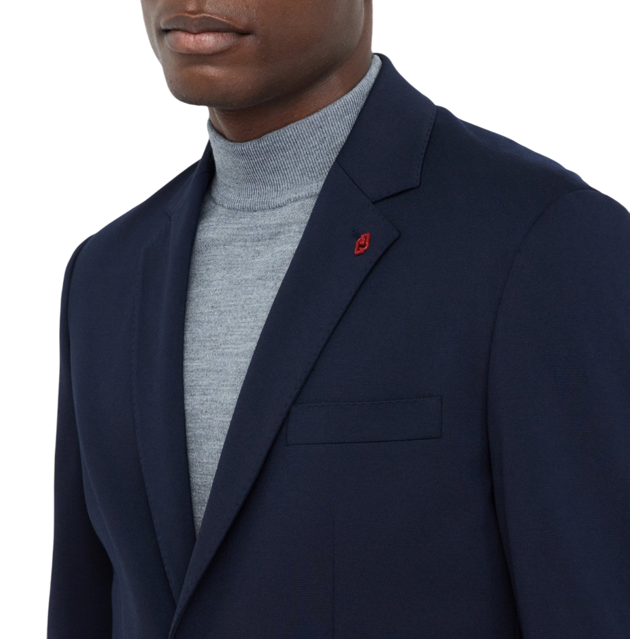 Liu Jo giacca blazer monopetto uomo blu QXX082J4776 94013 LIU JO