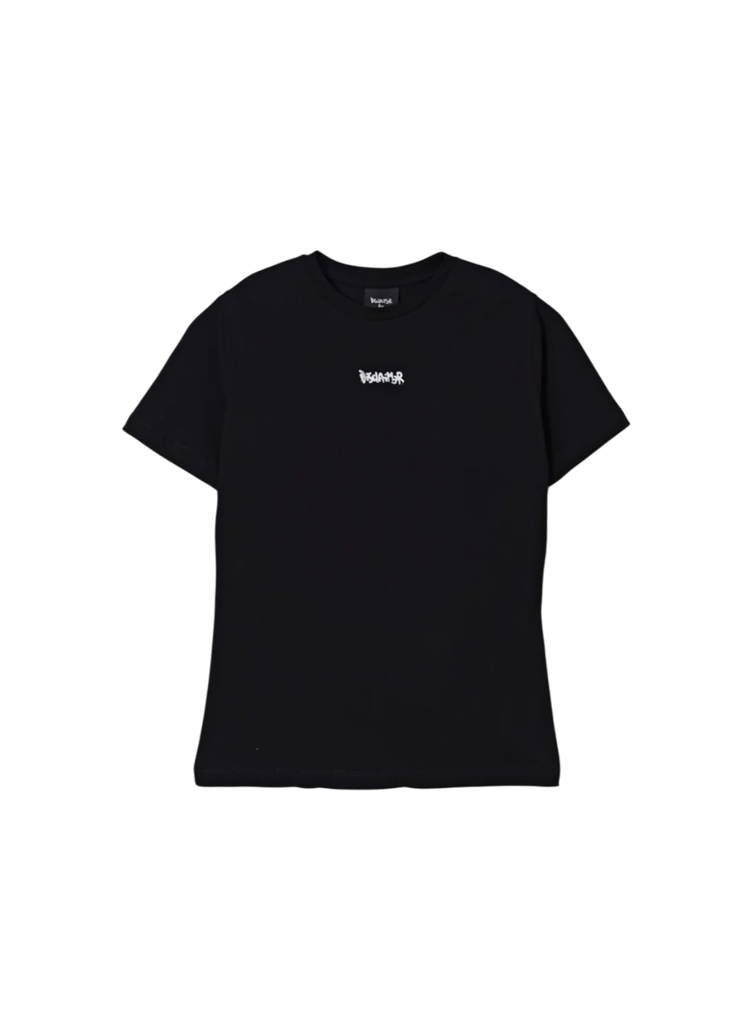 Disclaimer T-shirt bambino con stampe logo nero 58644 NERO DISCLAIMER