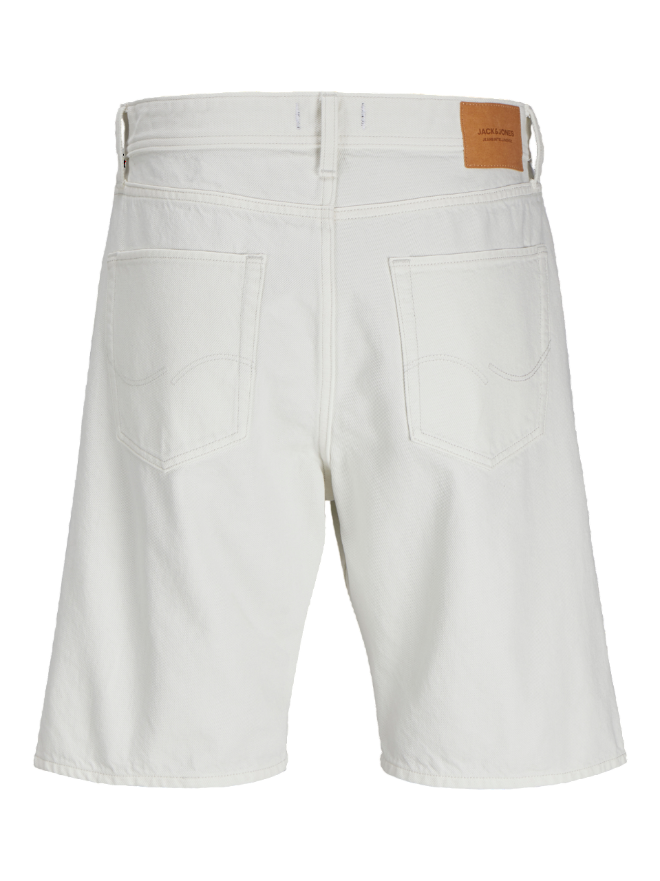 Jack&Jones bermuda in twill di cotone panna 12272235 CB407 JACK&JONES