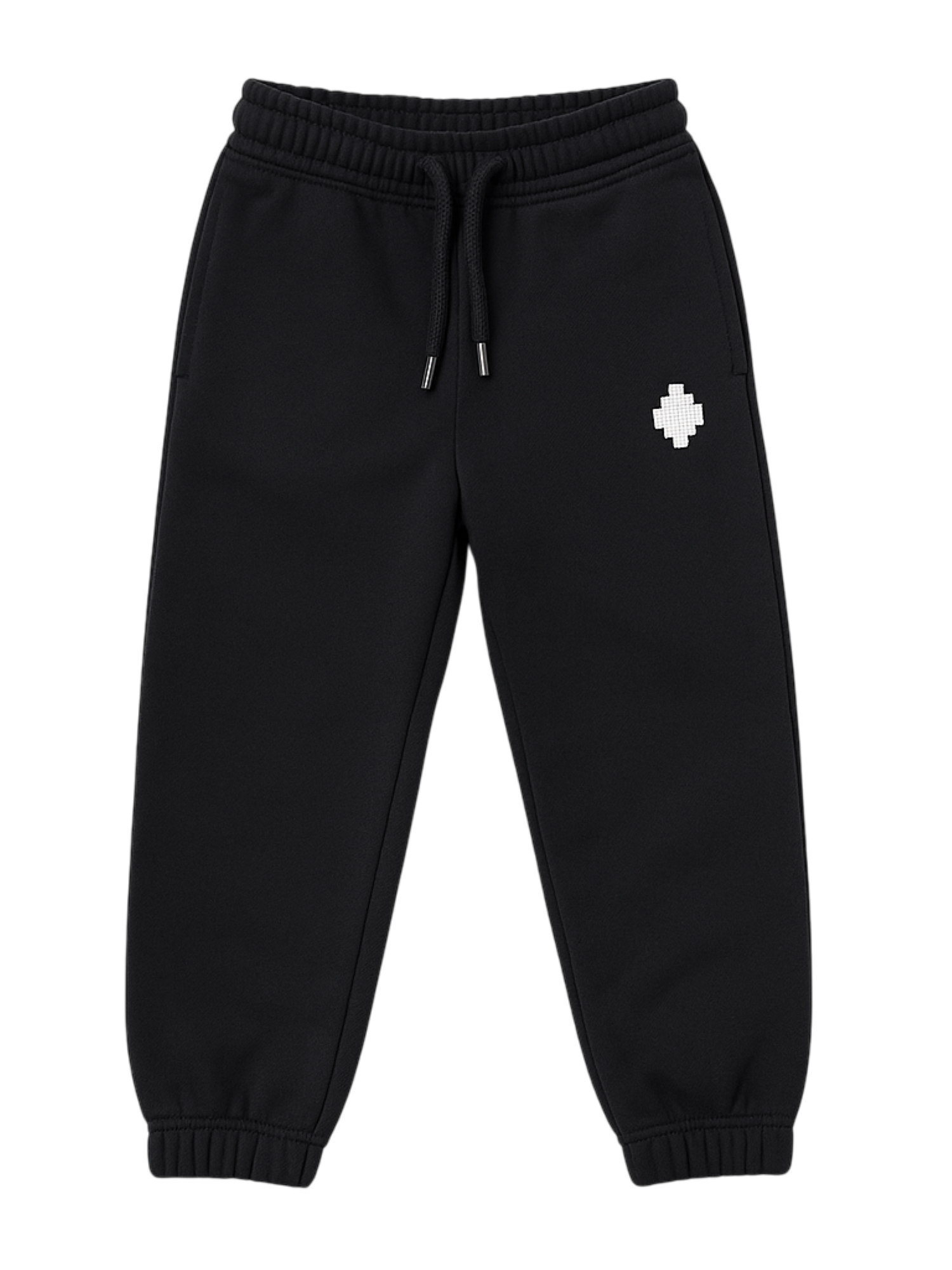 County of Milan pantaloni joggers bambino nero F5CMJBFP005 110 COUNTY OF MILAN KIDS