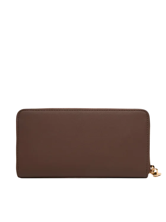 Love Moschino portafogli in ecopelle con logo marrone JC5692PP0N-KD0 31A MOSCHINO LOVE