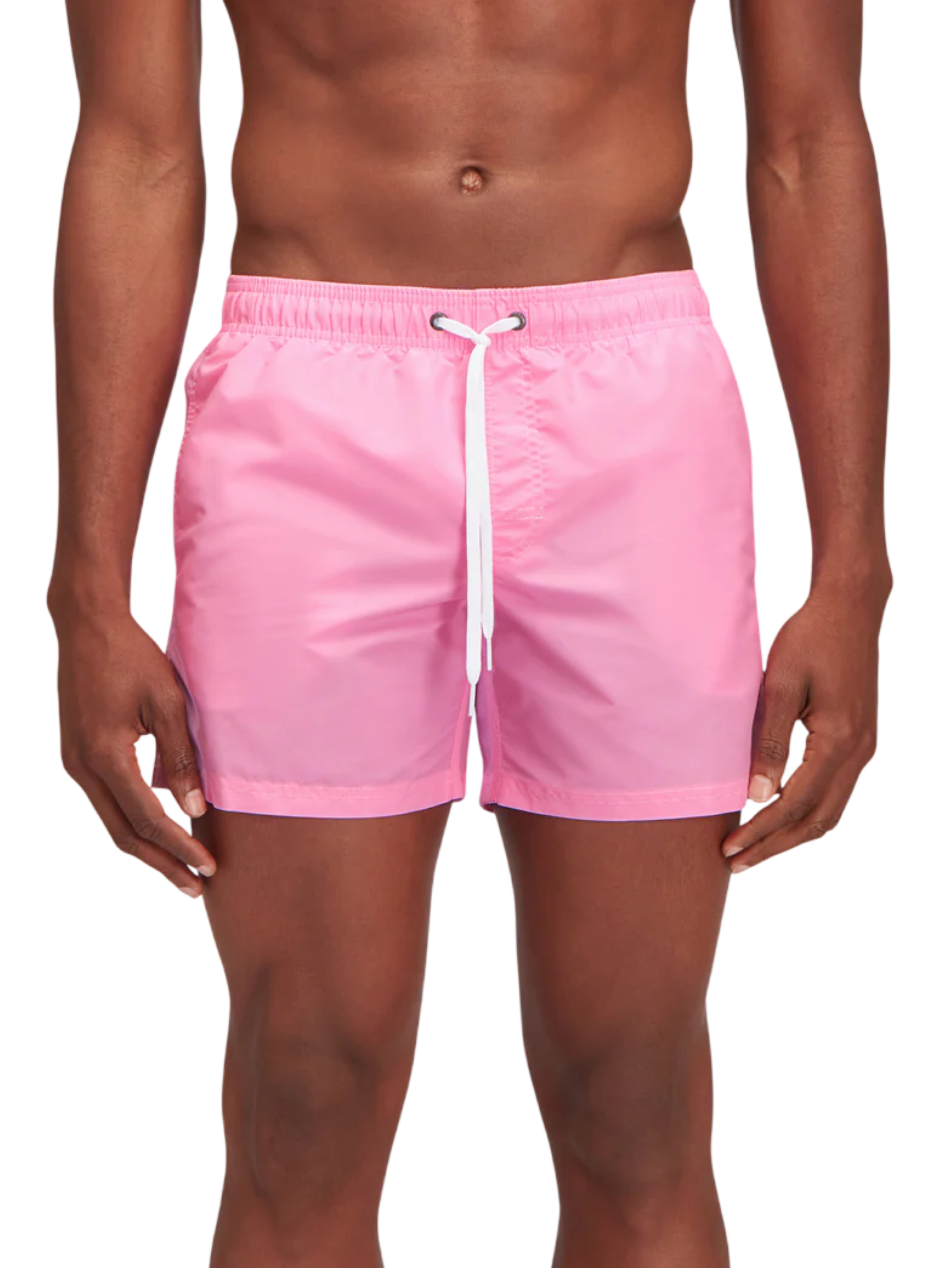 Sundek boxer mare uomo in nylon rosa M504BDTA100 57002 SUNDEK