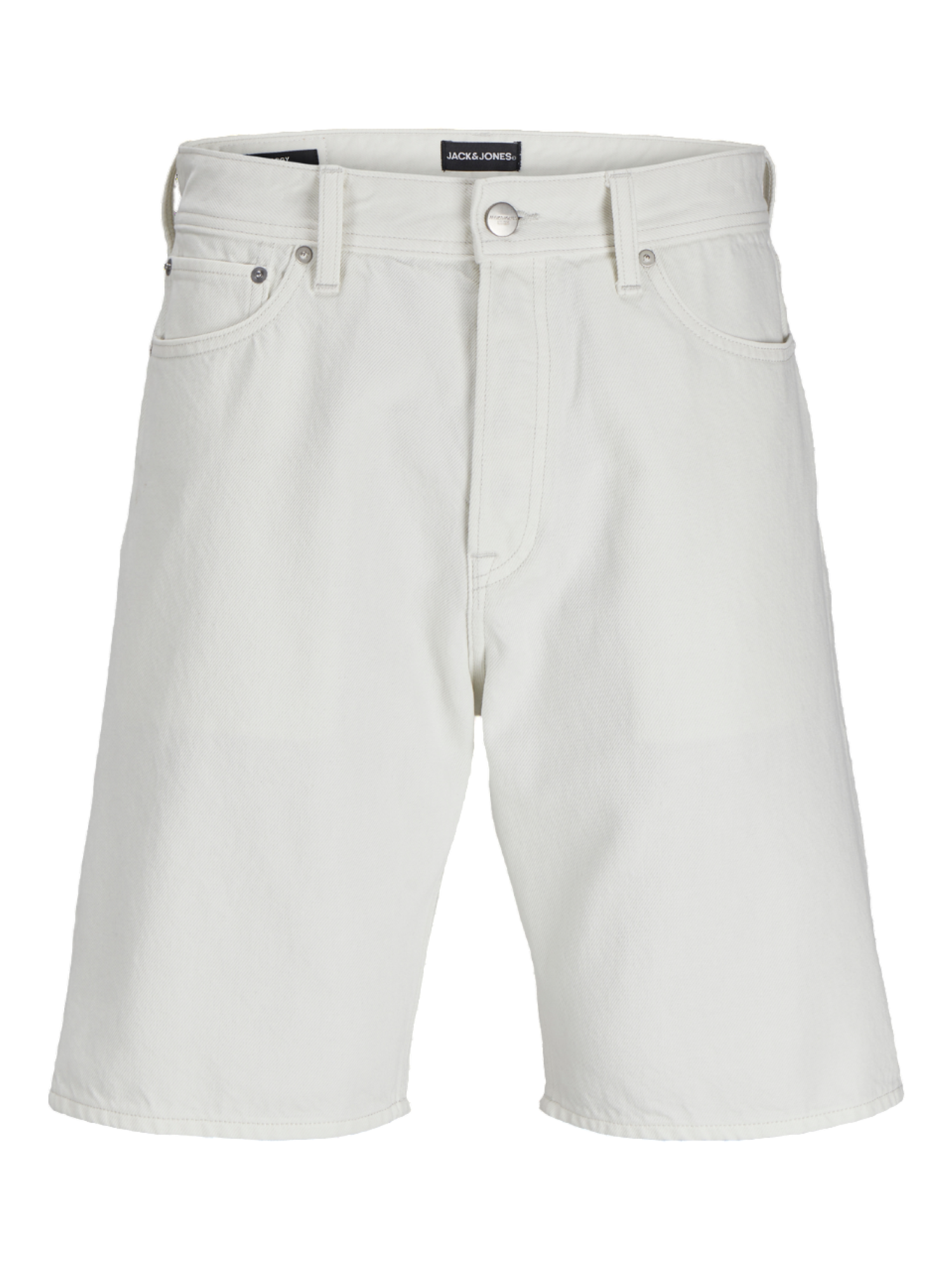 Jack&Jones bermuda in twill di cotone panna 12272235 CB407 JACK&JONES