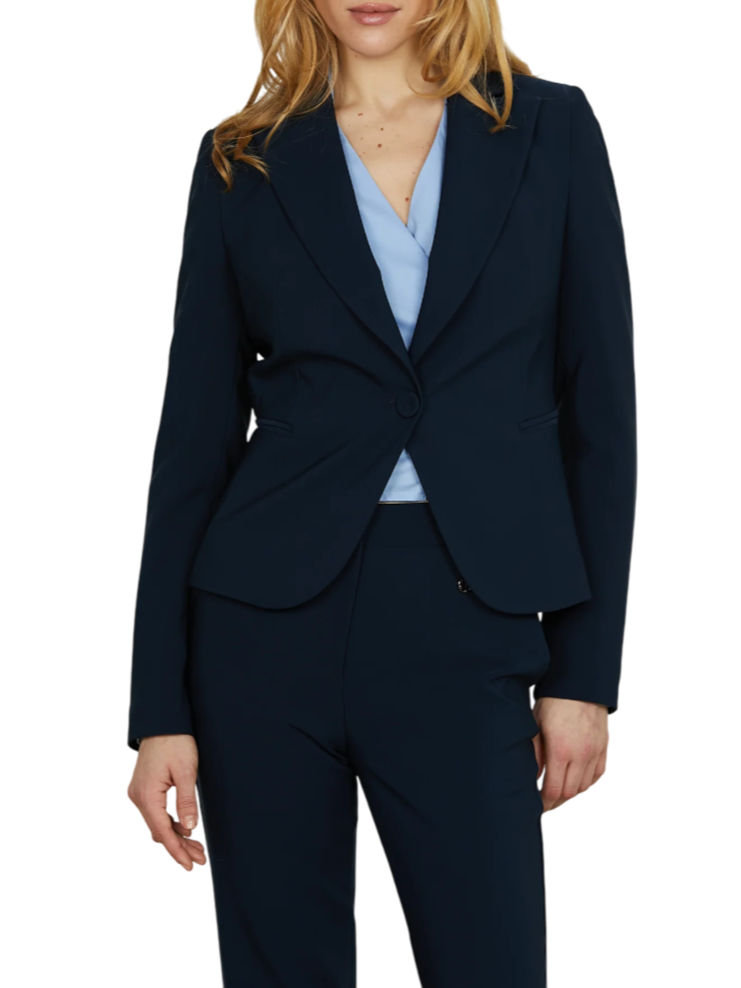 Relish giacca blazer monopetto Rosalba blu ROSALBA 1786 RELISH