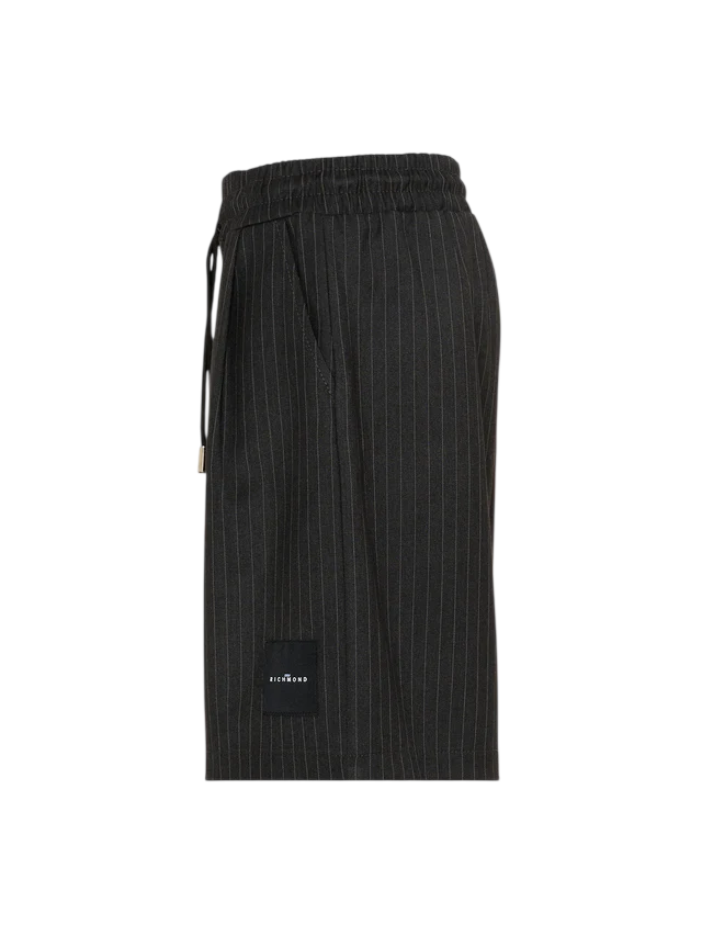 John Richmond bermuda bambino Krishi gessati grigio RBP26082BE GREY DARK PINSTRIPE John RICHMOND