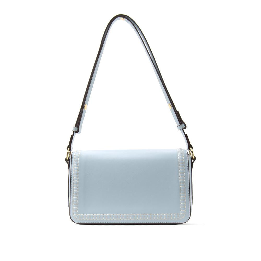 Love Moschino borsa a spalla in ecopelle celeste JC4090PP1O-LI0 701 MOSCHINO LOVE