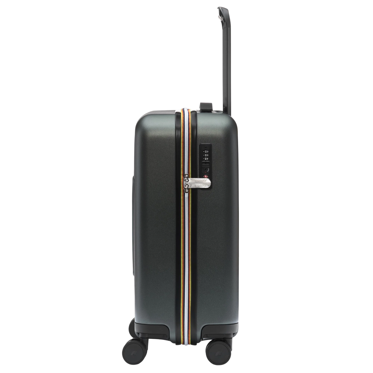 K-way trolley unisex con logo verde K81372W WMR K-WAY