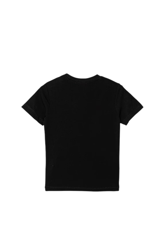 Diesel T-shirt bambino Utrim in cotone stretch nero J02691-KYATR K900 DIESEL