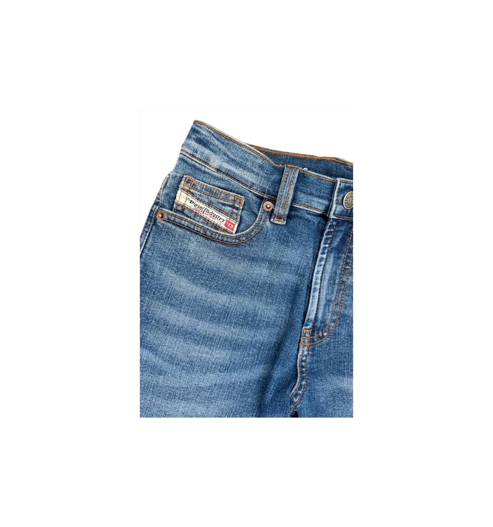 Diesel jeans gamba dritta 2010 lavaggio blu J00808-KXBRA K01 DIESEL
