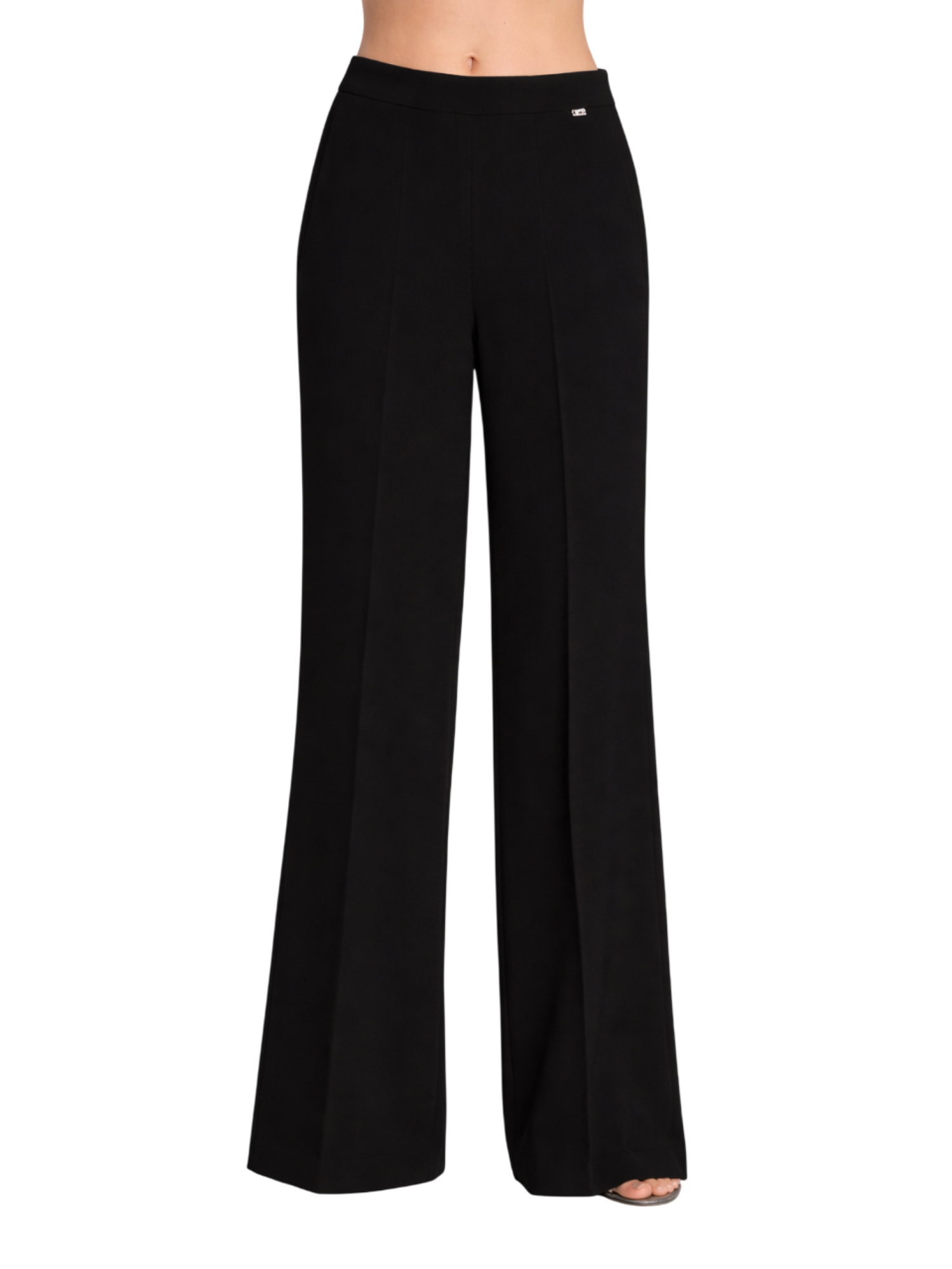Relish pantaloni palazzo Gasman nero GASMAN 1199 RELISH
