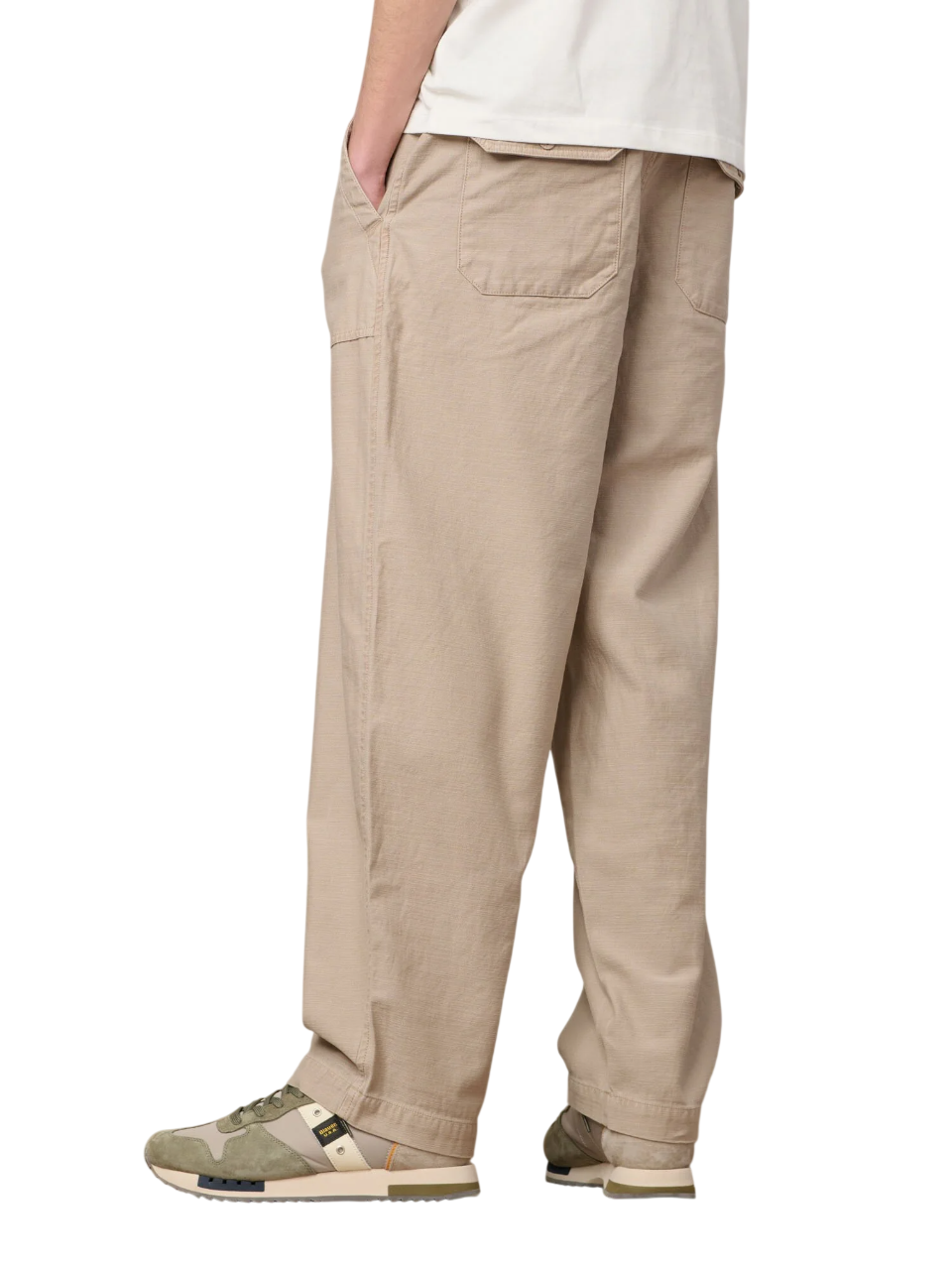 Blauer pantaloni uomo wide leg Hanover Dyed beige 26SBLUP01120-007452 327 BLAUER