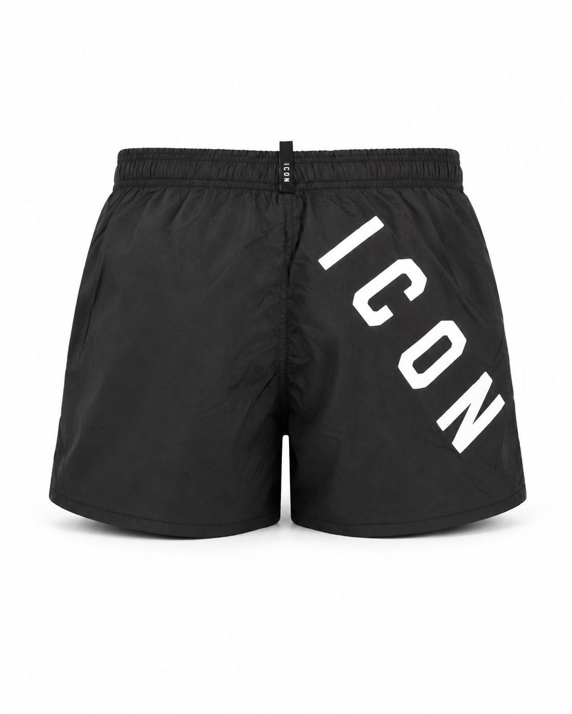 Icon boxer mare bambino con patch logo nero IBCS001178 9000 ICON