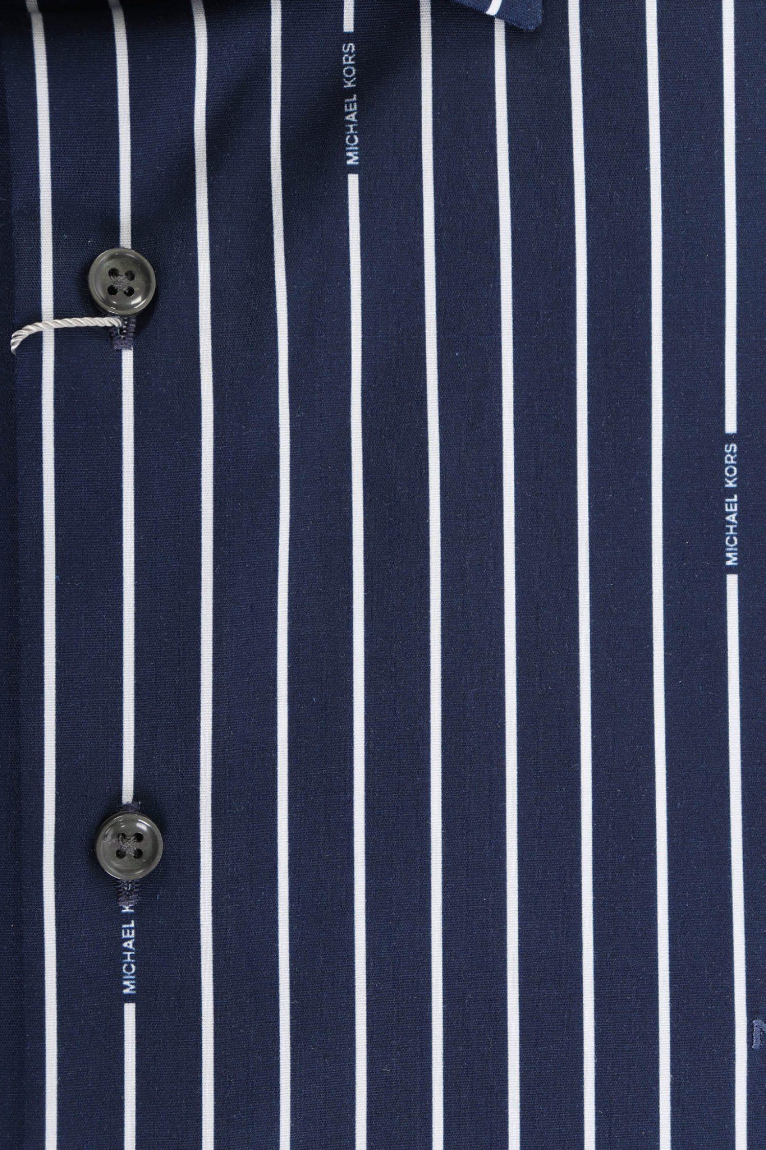 MICHAEL KORS Camicia Uomo BLU MK0DS01157 M411 MICHAEL KORS
