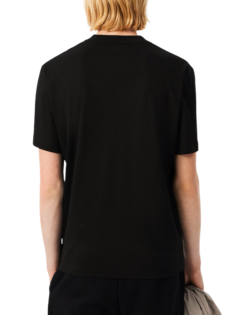 Lacoste T-shirt manica corta uomo nero TH5931 031 LACOSTE