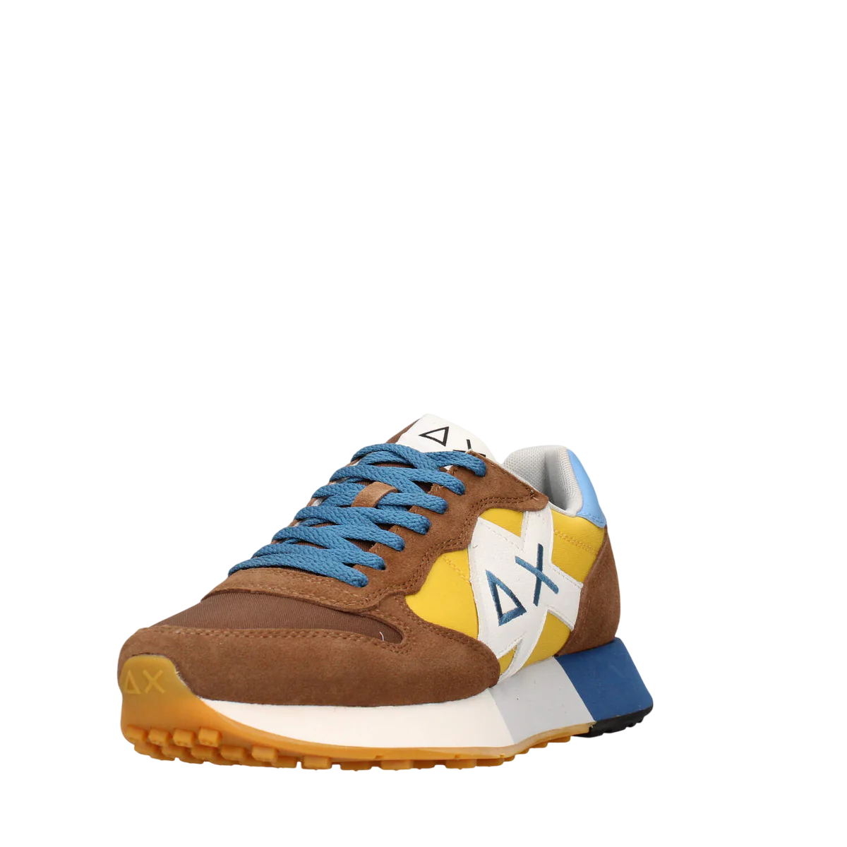 Sun68 sneakers Jaki 2.0 Bicolor marrone giallo Z35112 MARRONE-GIALLO SUN68