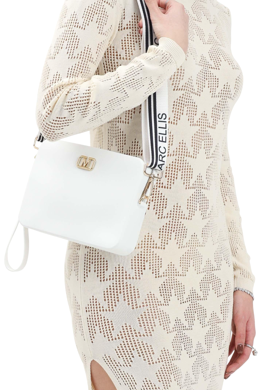 MARC ELLIS FLAT FLOWE 25MILK-LIGHT GOLD