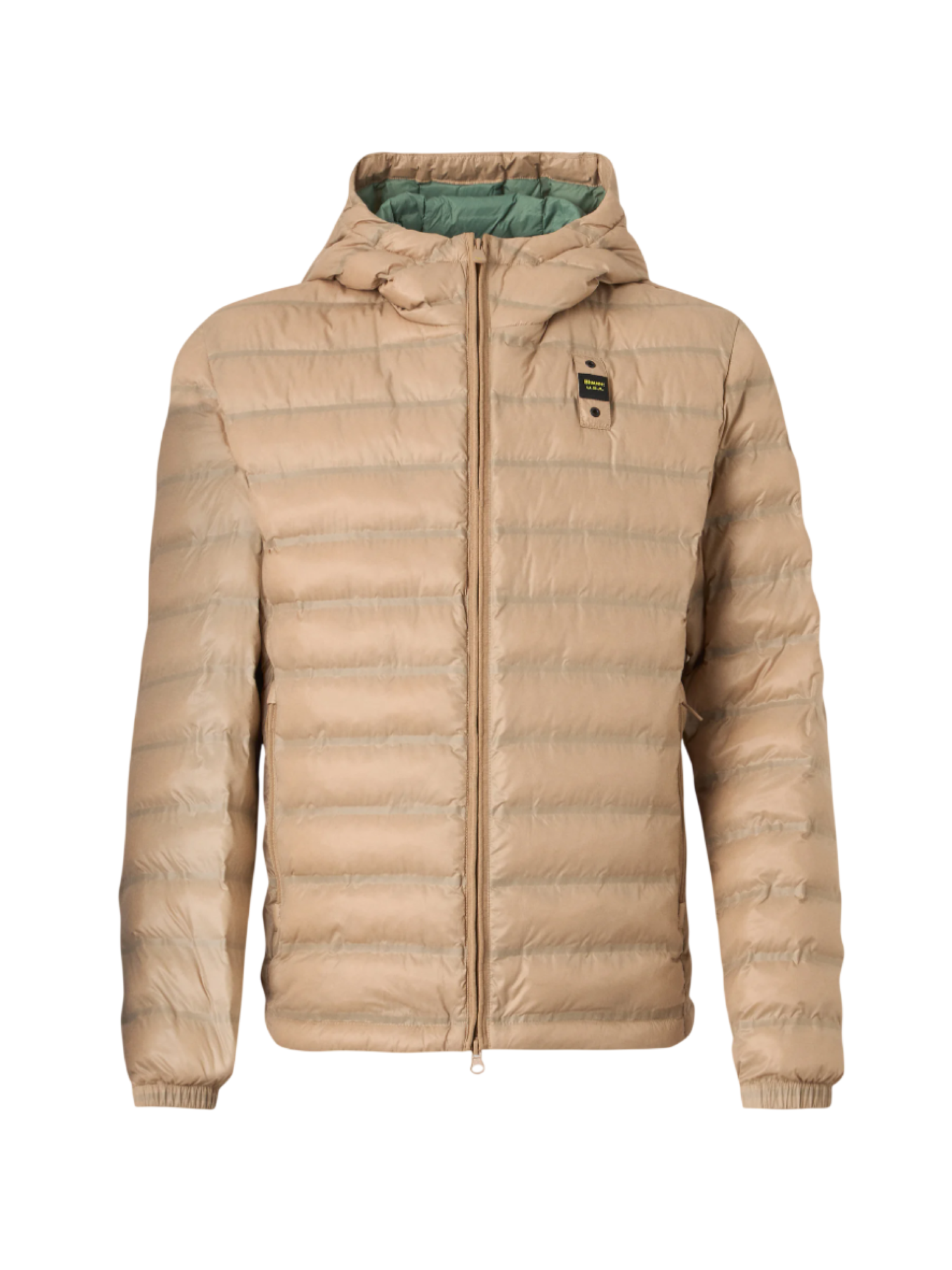 Blauer giubbino imbottitto uomo con cappuccio Charles beige 26SBLUC02179-007104 327RF BLAUER