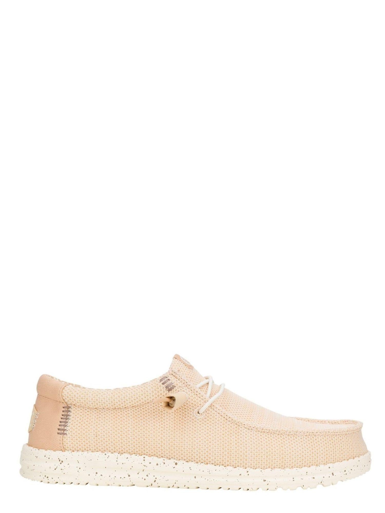 Hey Dude mocassini uomo Wally Stretch Sox beige 41898 0LZ HEY DUDE