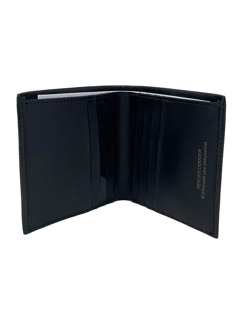 Liu Jo portafogli in vera pelle martellata nero M124P402NAPPAWALLET 900 LIU JO
