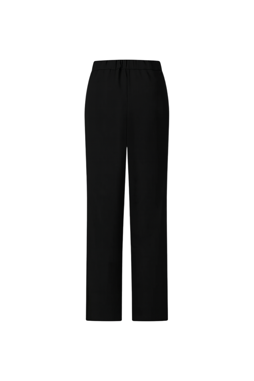 Lola by Sandro Ferrone pantaloni gamba dritta nero L24YBFBRUCE NERO Lola BY S.FERRONE