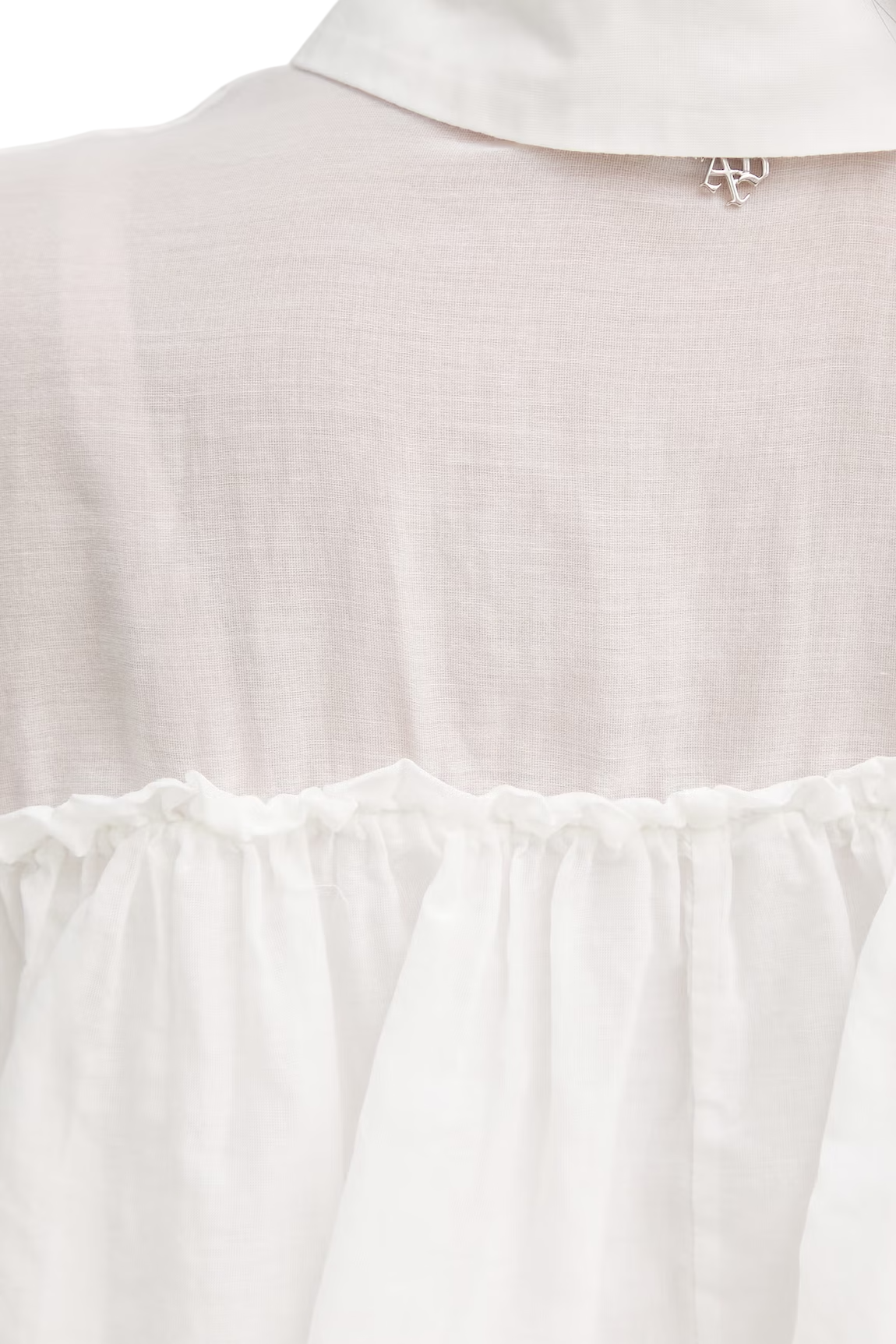 Aniye By camicia crop donna Carmen bianco latte 185144 02477 ANIYE BY