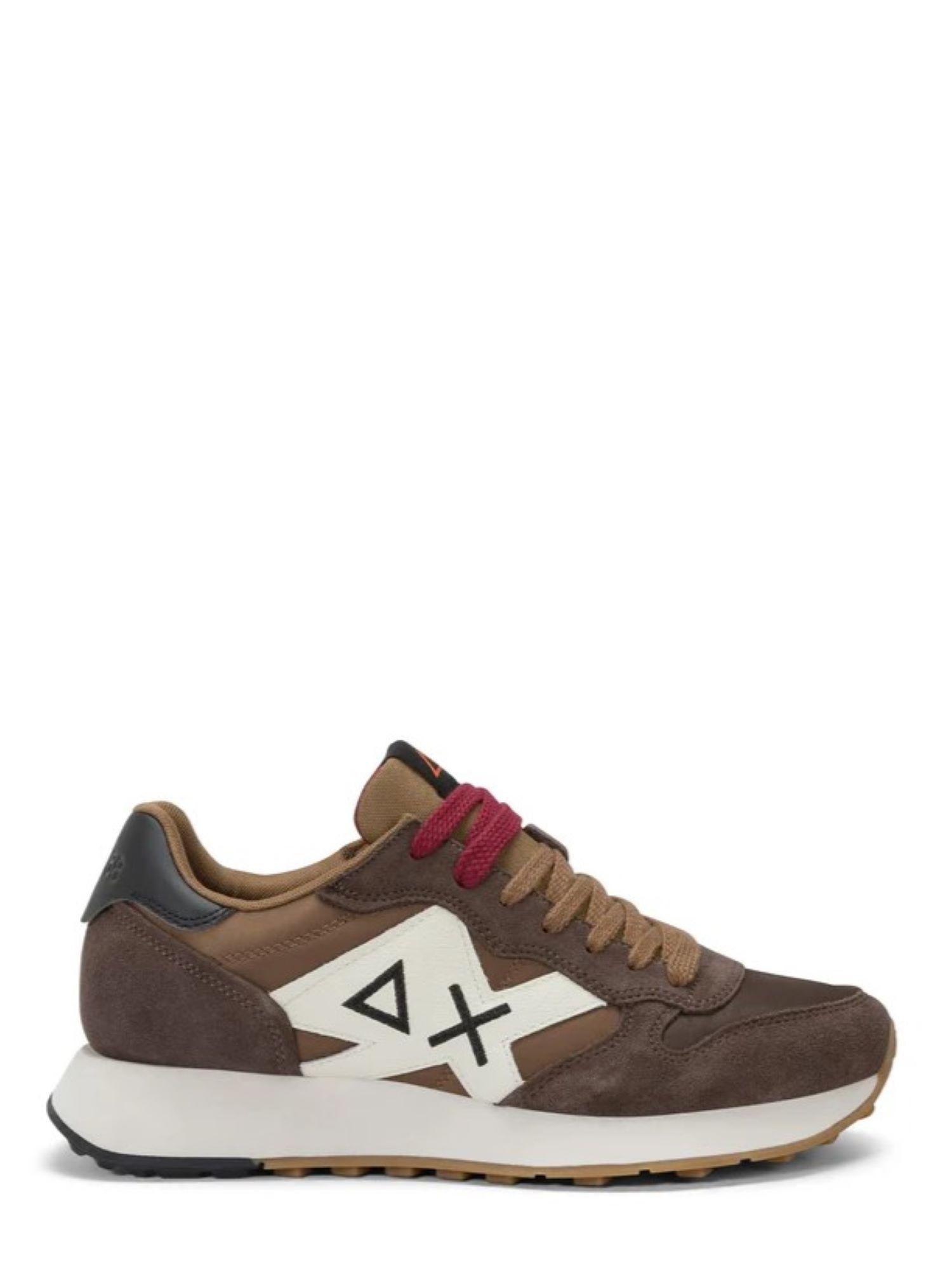 Sun68 sneakers Jaki Bicolor marrone Z45114 MARRONE SUN68