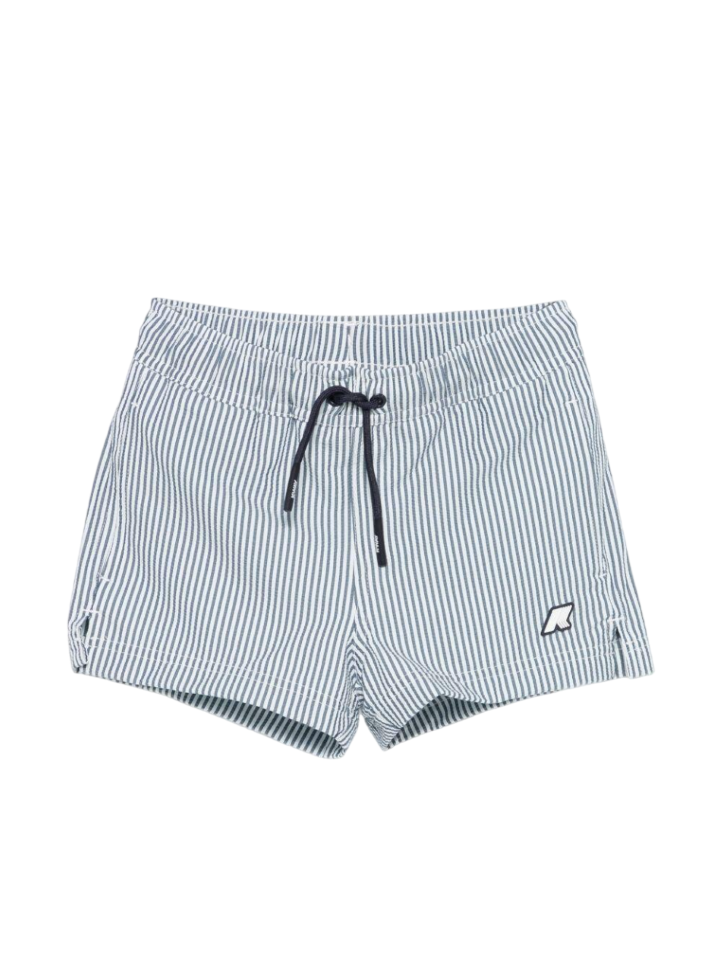 K-Way boxer mare a righe bambino bianco blu K71426W ALD K-WAY