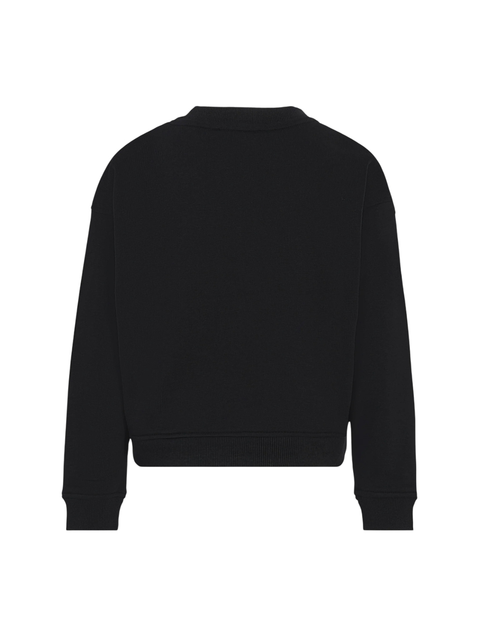 John Richmond felpa bambino con logo nero RBA25237FE BLACK John RICHMOND