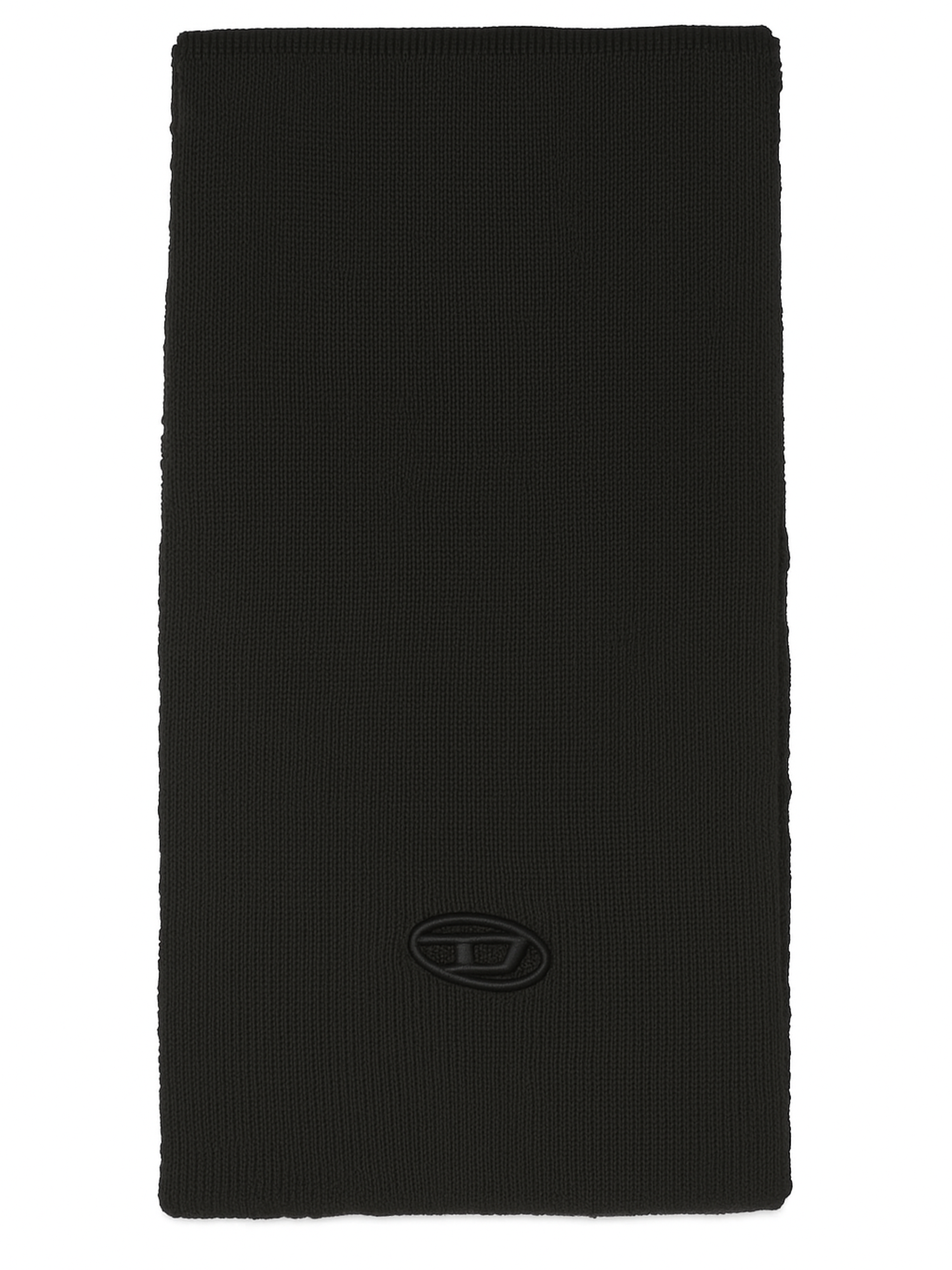 Diesel sciarpa unisex misto lana nero J02463 K900 DIESEL