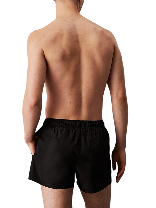 Calvin Klein boxer mare con stampa logo nero KM0KM01101 BEH Calvin Klein Beachwear