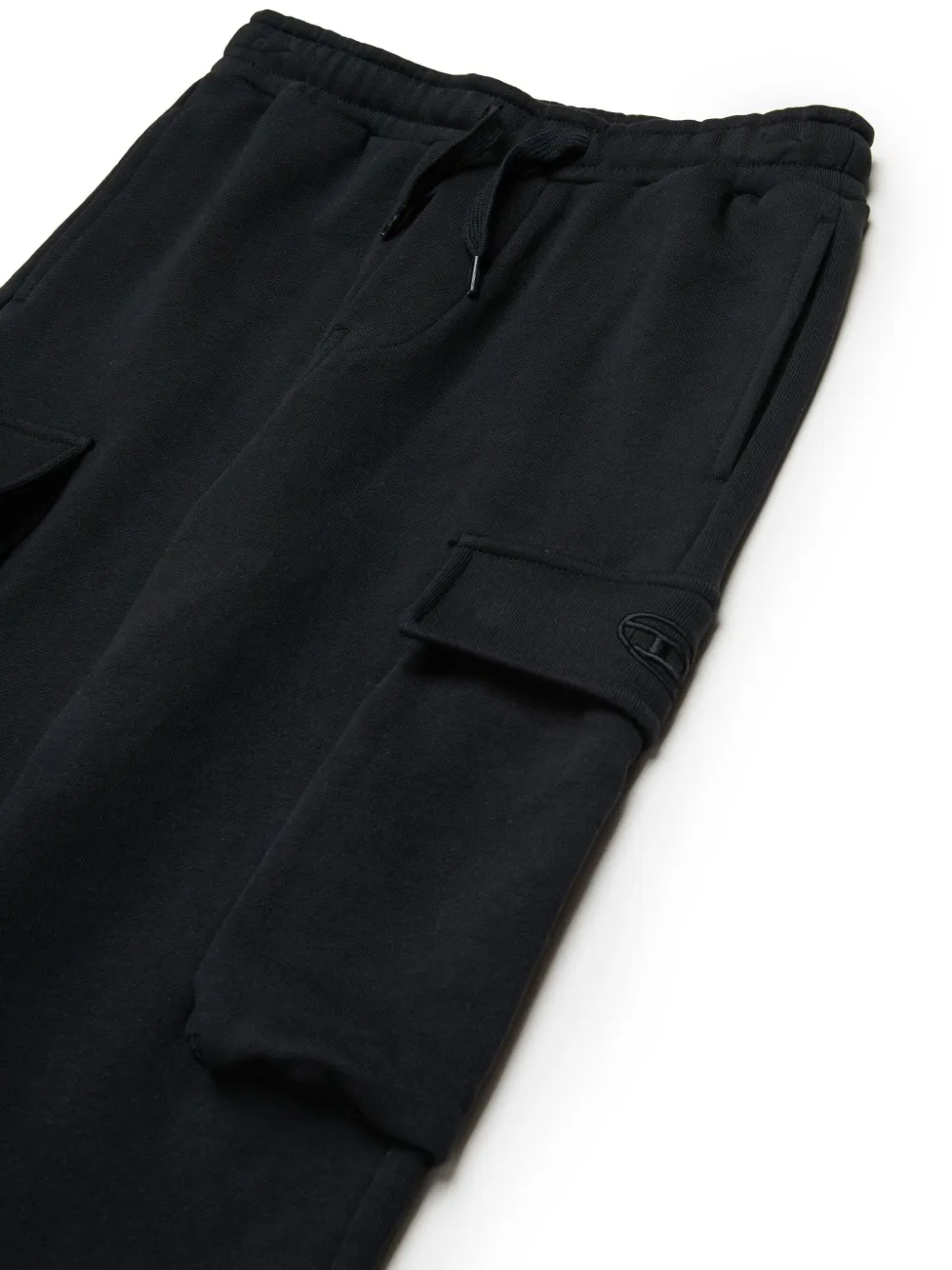 Diesel pantaloni joggers con tasconi Plekox nero J02315-KYAQK K900 DIESEL
