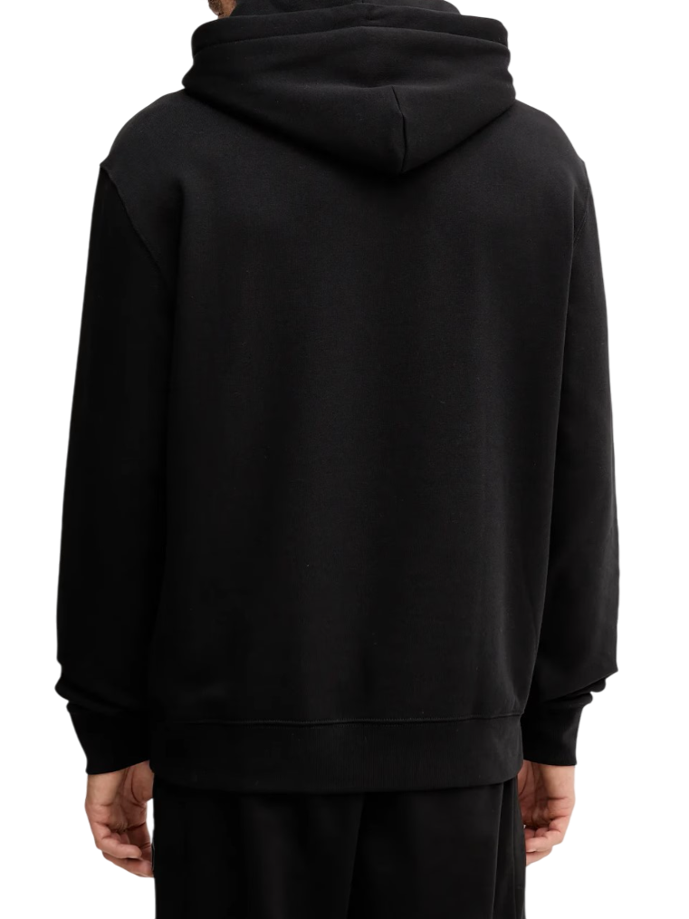 Calvin Klein Jeans felpa uomo con cappuccio nero LV04RD250G UB1 Calvin Klein Jeans