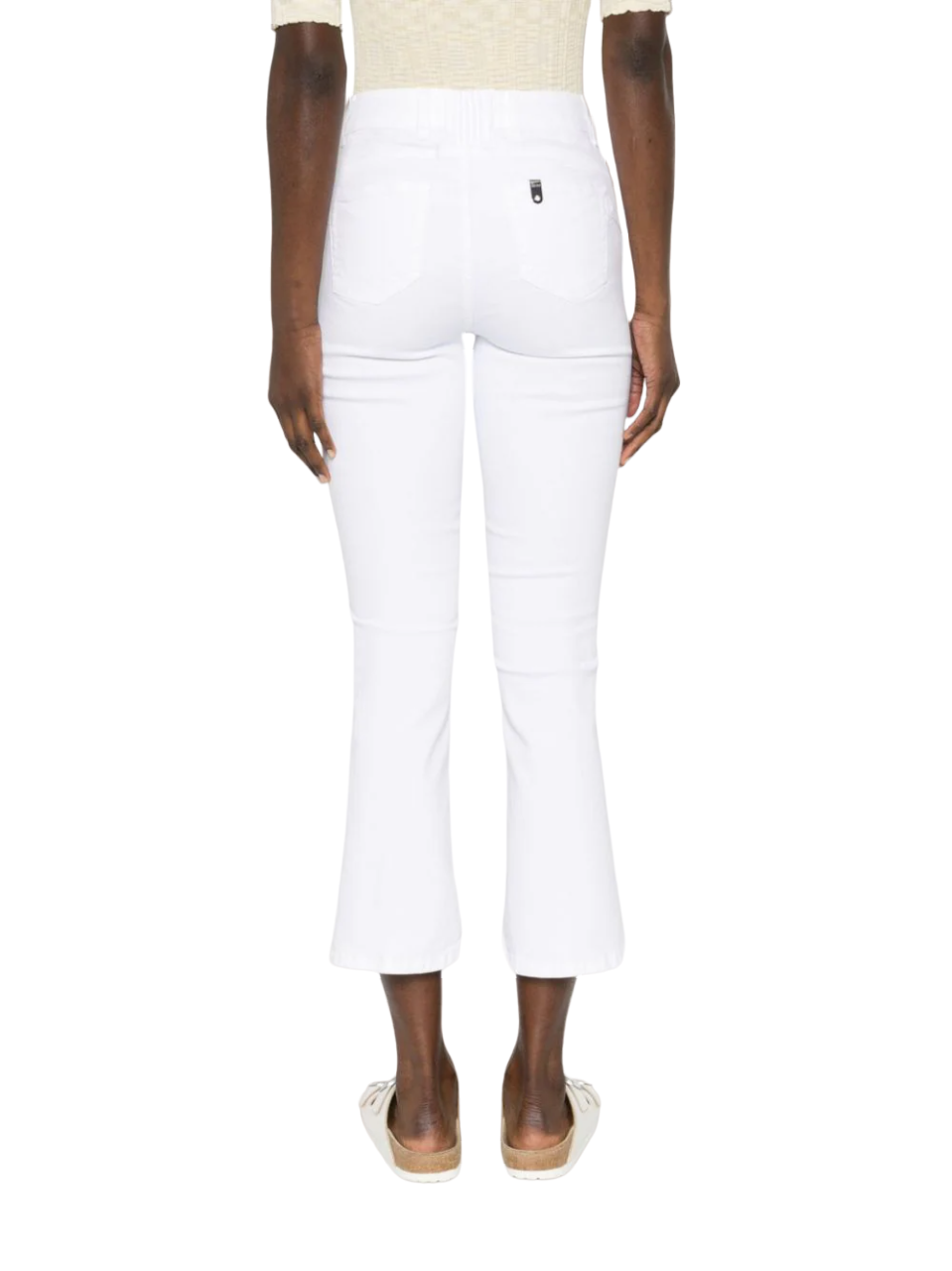 Liu Jo jeans flare in denim stretch bianco UA4072TS047 11111 LIU JO