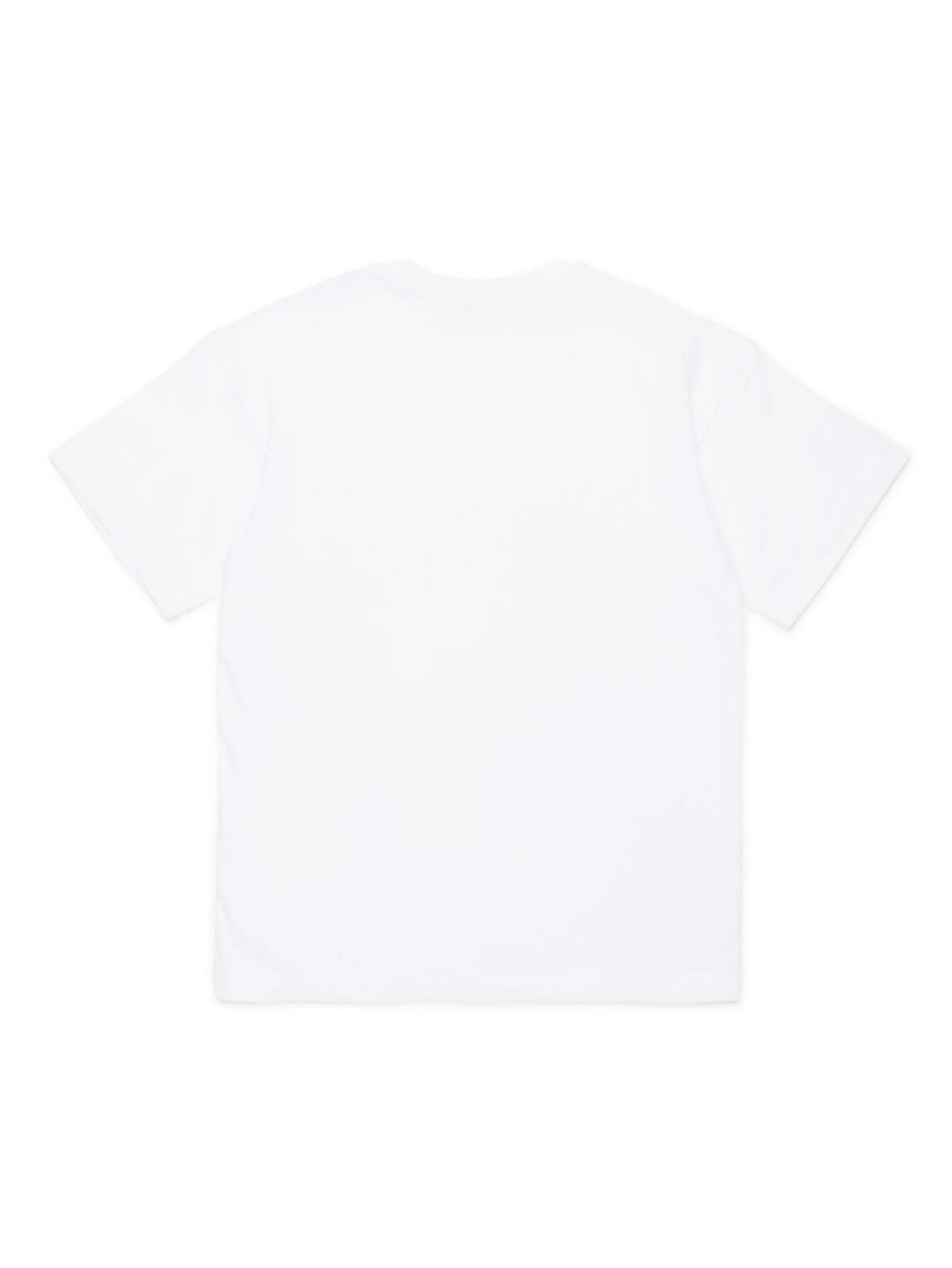 Diesel T-shirt manica corta Tmarcus con logo iconico bianco J02022-00YI9 K100 DIESEL