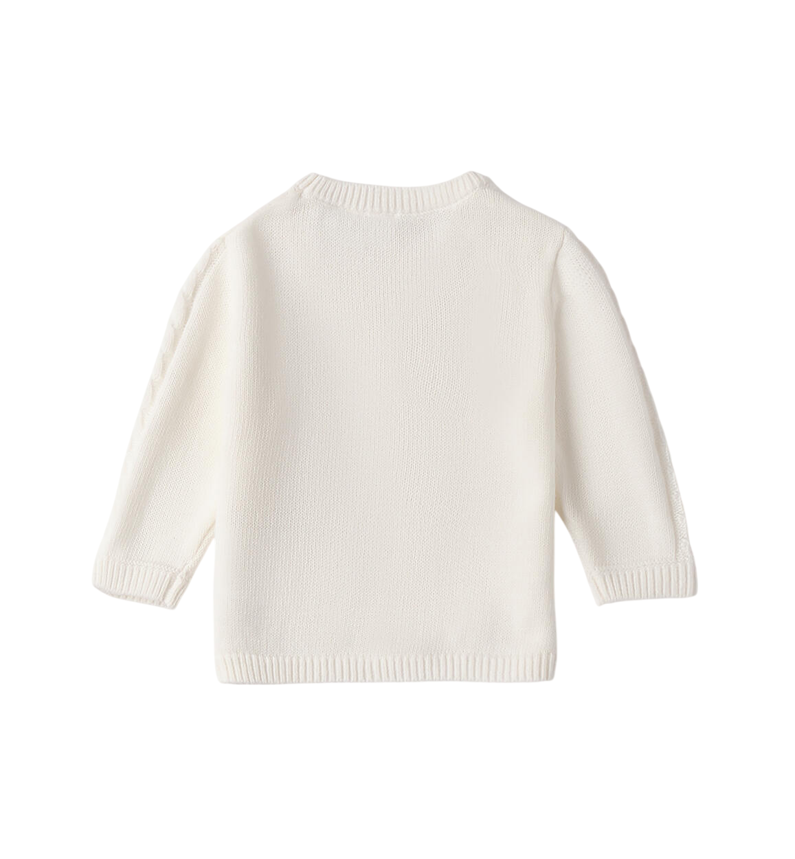 iDo cardigan neonato panna 4F055 0112 iDO