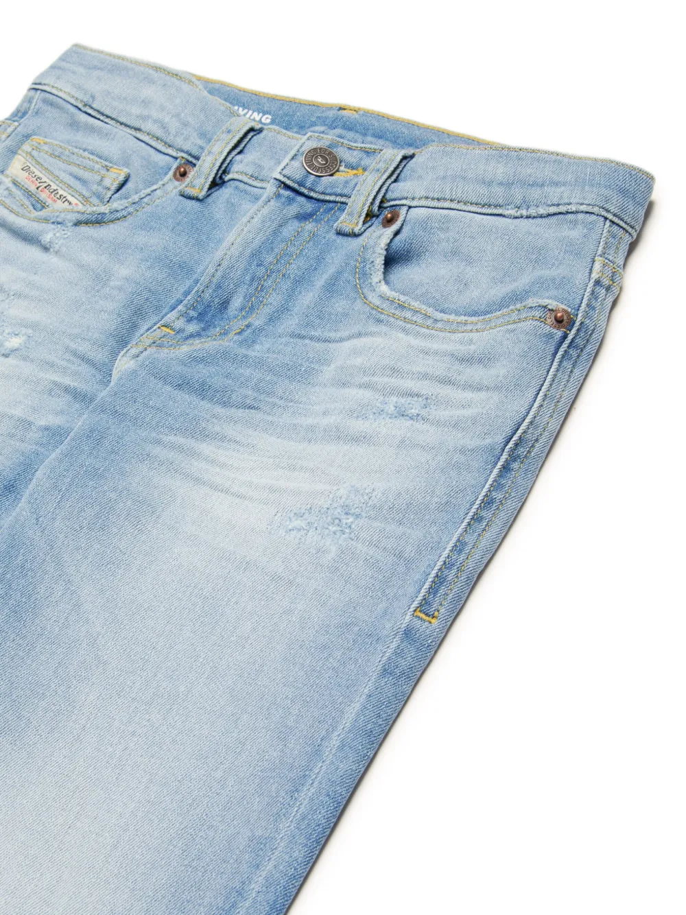 Diesel jeans gamba dritta Viker lavaggio blu chiaro J00809-KXBNY K01 DIESEL