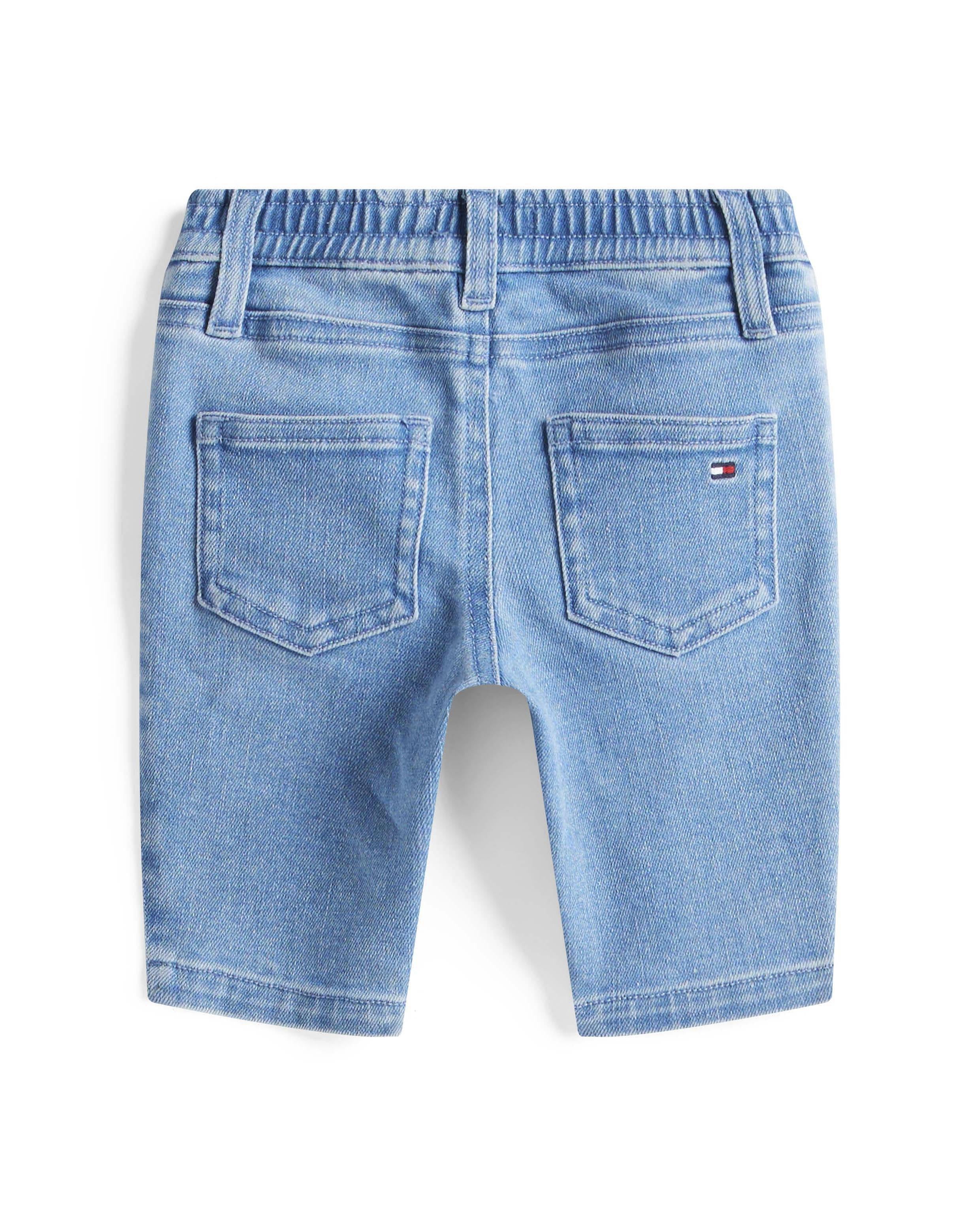 Tommy Hilfiger jeans neonato slim fit lavaggio blu KN0KN02052 1A4 Tommy Hilfiger