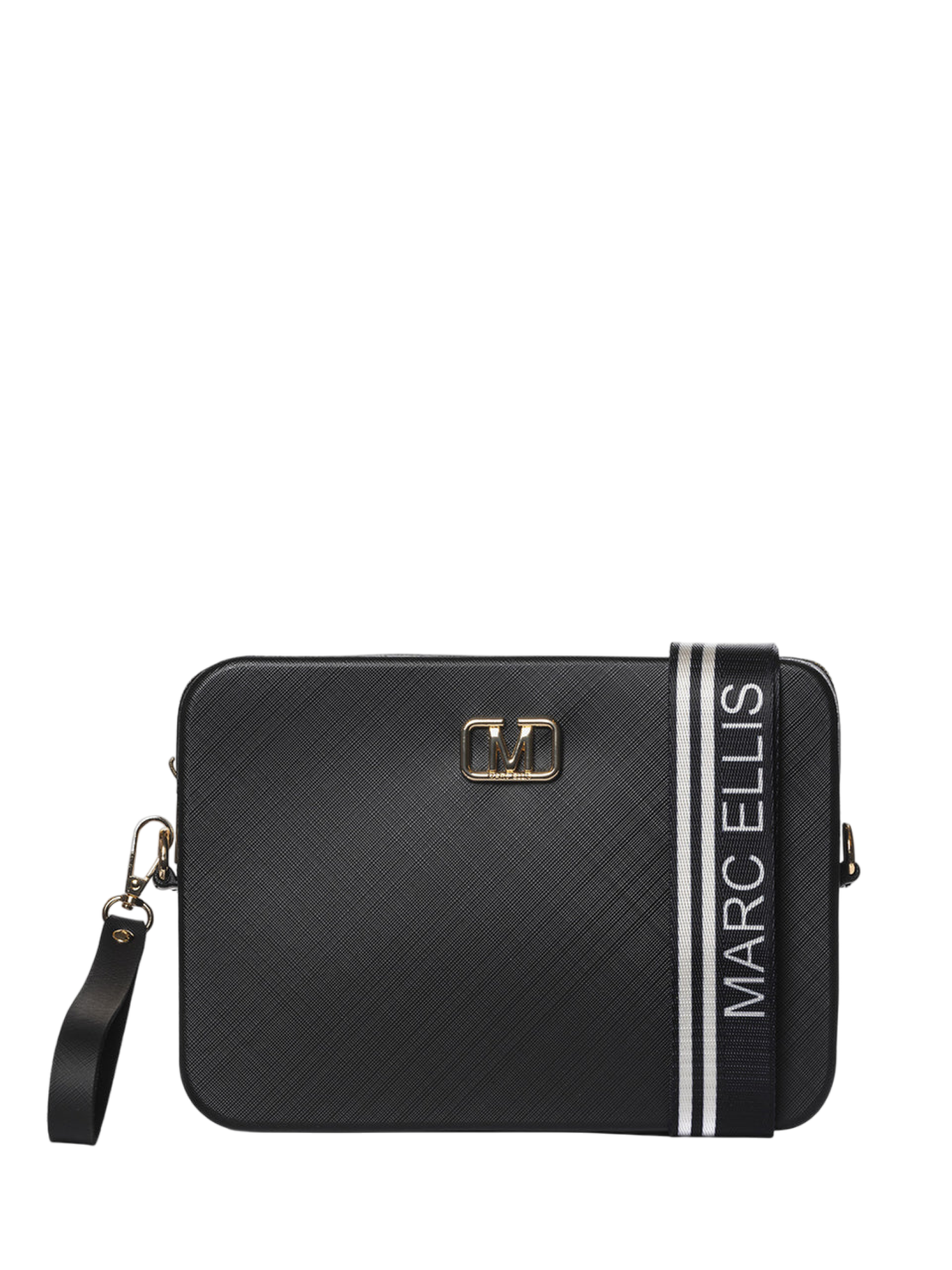 MARC ELLIS FLAT FLOWE 25BLACK-LIGHT GOLD