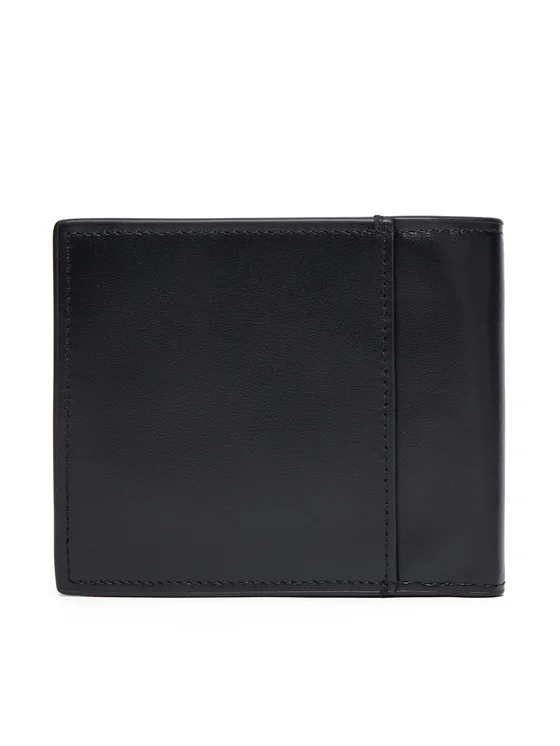 Calvin Klein portafogli uomo in ecopelle con logo nero LV04D1156G UB1 Calvin Klein Accessori