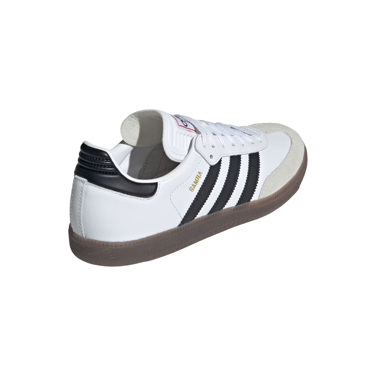 Adidas sneakers Samba bianco nero IH6001 CLOUD WHITE-CORE BLACK Adidas