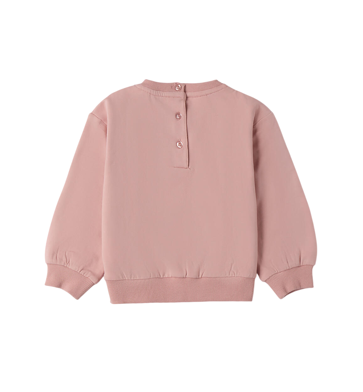 iDo felpa bambina con fiocco rosa 4F308 2921 iDO