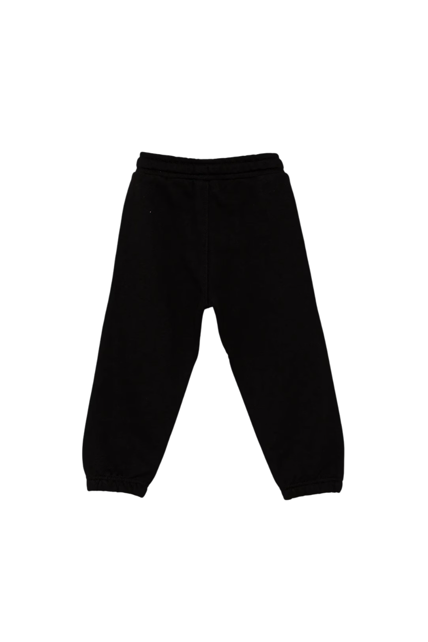 Diesel pantaloni joggers in felpa nero J02461-0GEAD K900 DIESEL