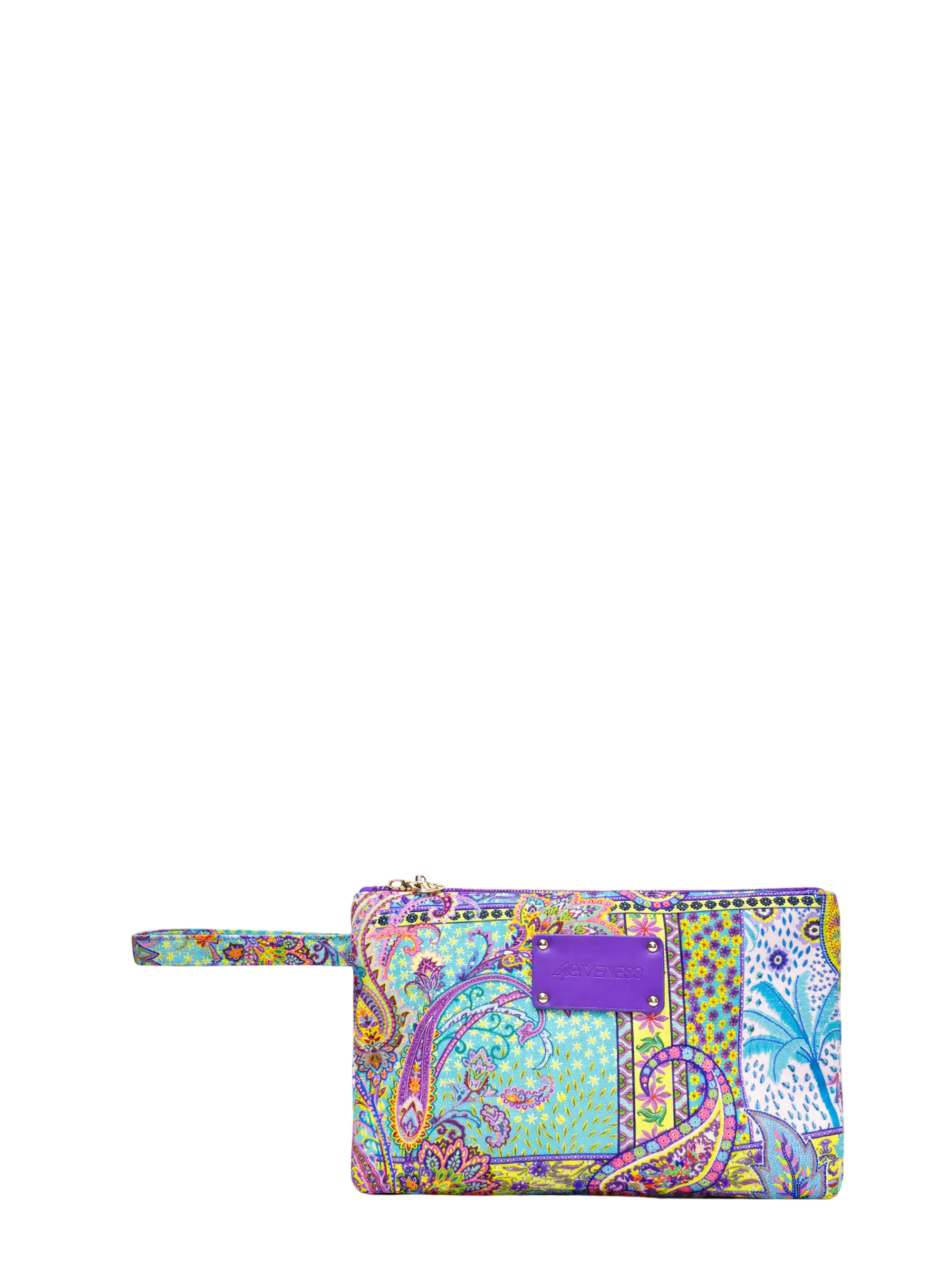 4giveness pochette Capri in fantasia Cachemire Pastel multicolor 126WACPO5996 200 4Giveness